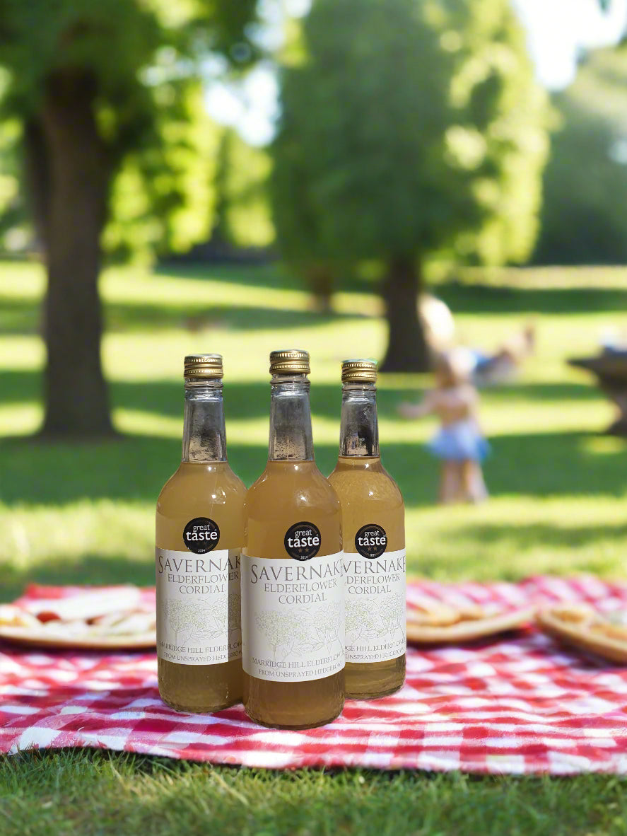 Elderflower Cordial - Case of 6