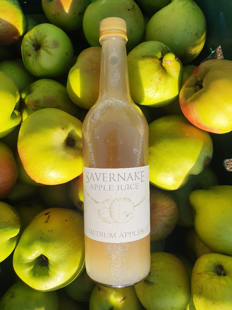 Medium Apple Juice - Case of 12