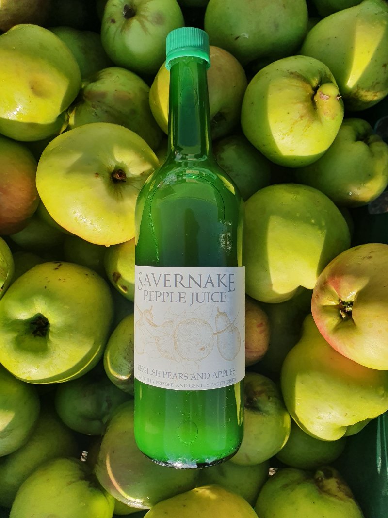 Pepple Juice – Pear & Apple Juice - Case of 12