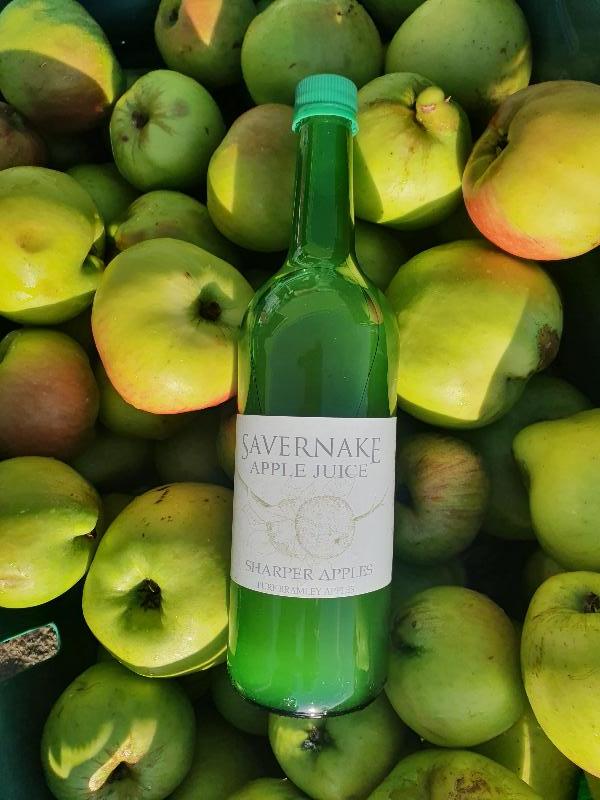 Sharper Apple Juice - Case of 12