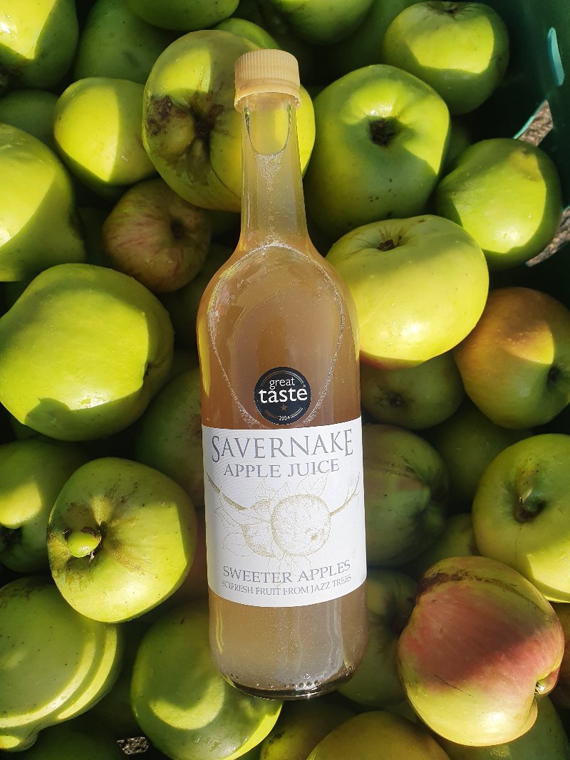 Sweeter Apple Juice - Case of 12