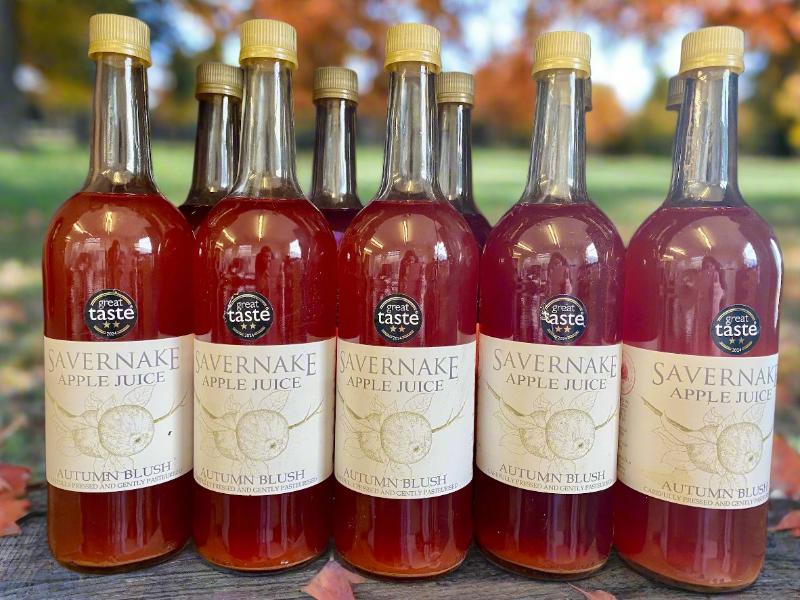 Autumn Blush Apple Juice - Case of 12