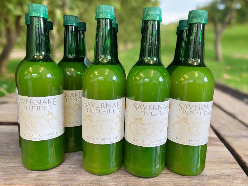 Pepple Juice – Pear & Apple Juice - Case of 12