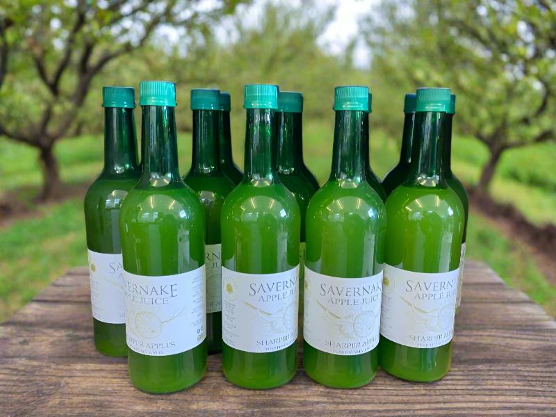 Sharper Apple Juice - Case of 12