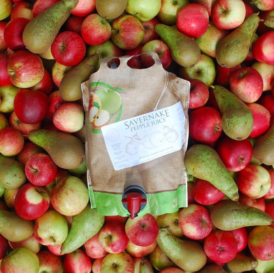 2.5L Pouch Pepple Juice – Pear & Apple Juice - Box of 3