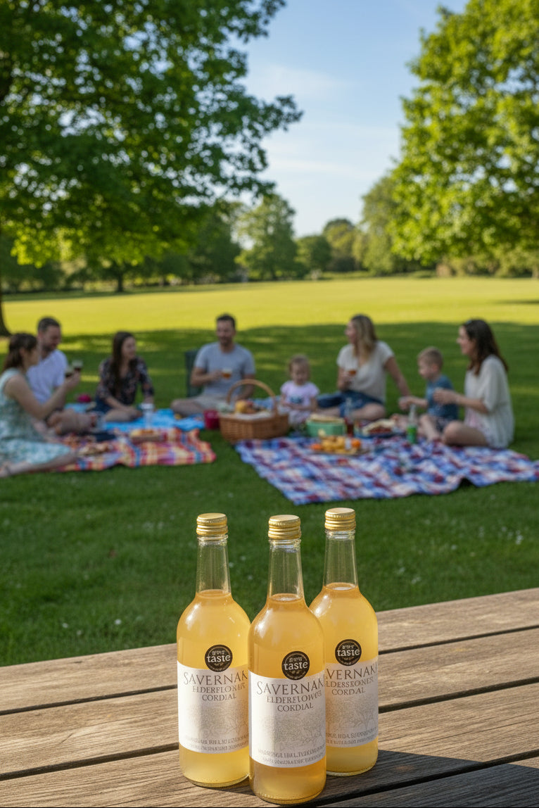 Elderflower Cordial - Case of 6